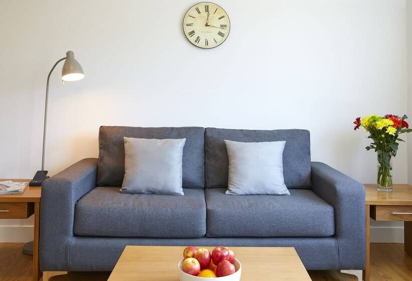 １ベッドルームアパートメント, Hq Aparthotel Farnborough