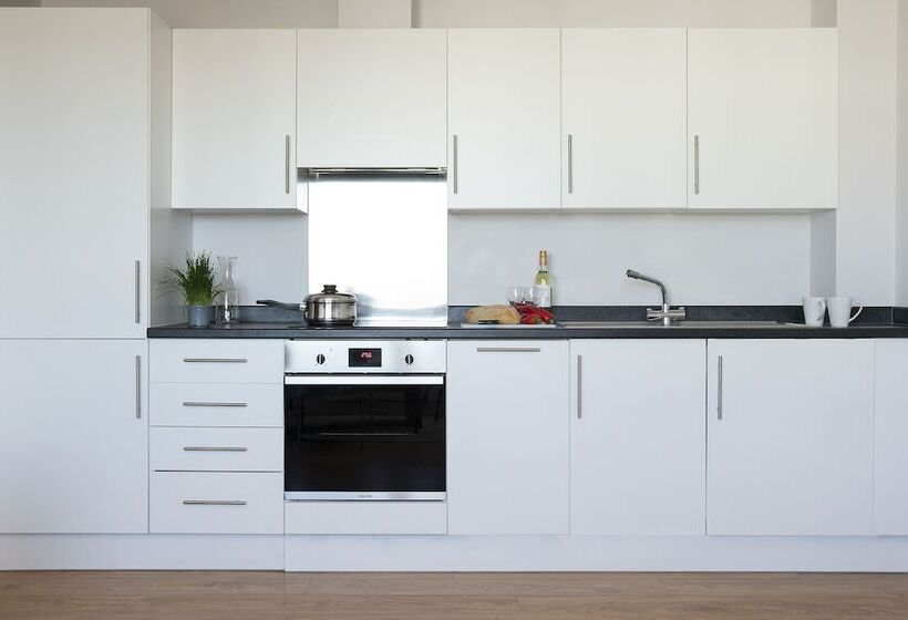 Апартаменты 1 Спальня, Hq Aparthotel Farnborough