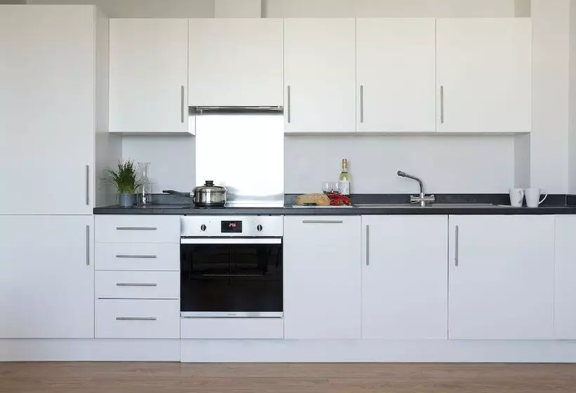 １ベッドルームアパートメント, Hq Aparthotel Farnborough