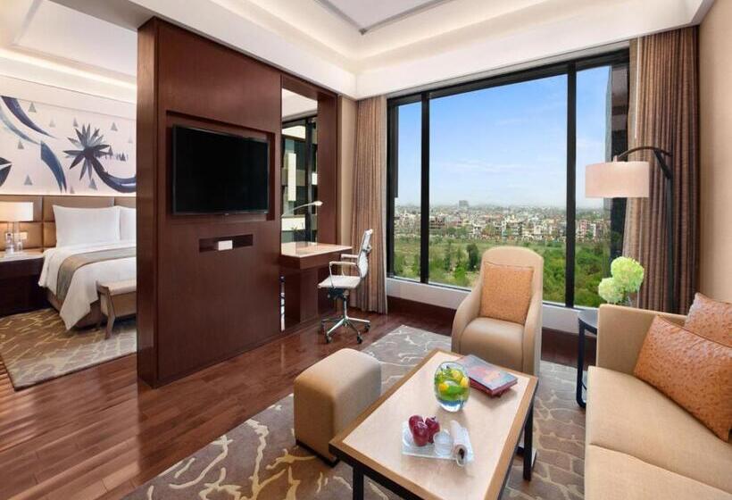 デラックススイート, The Leela Ambience Convention Hotel Delhi