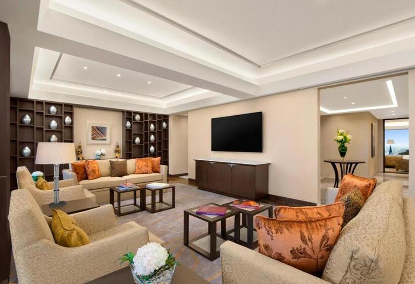 プレジデントスイートルーム, The Leela Ambience Convention Hotel Delhi