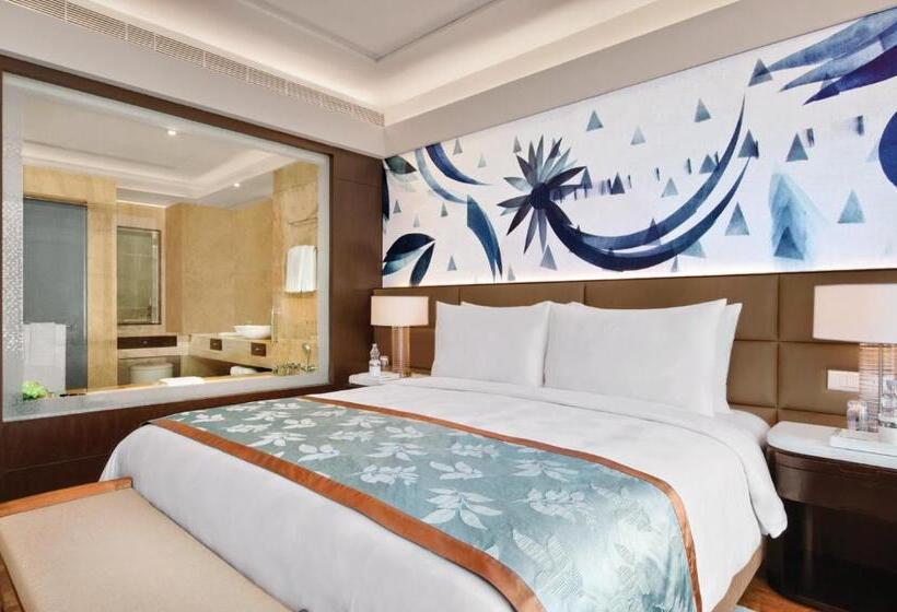 デラックスルーム, The Leela Ambience Convention Hotel Delhi