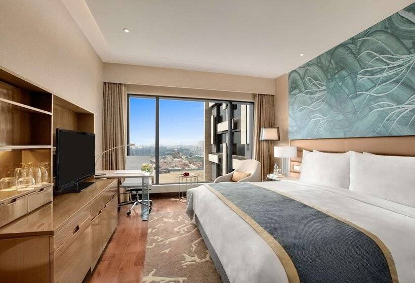 デラックススイート, The Leela Ambience Convention Hotel Delhi