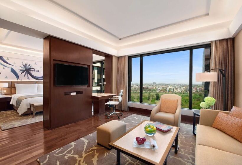 デラックススイート, The Leela Ambience Convention Hotel Delhi