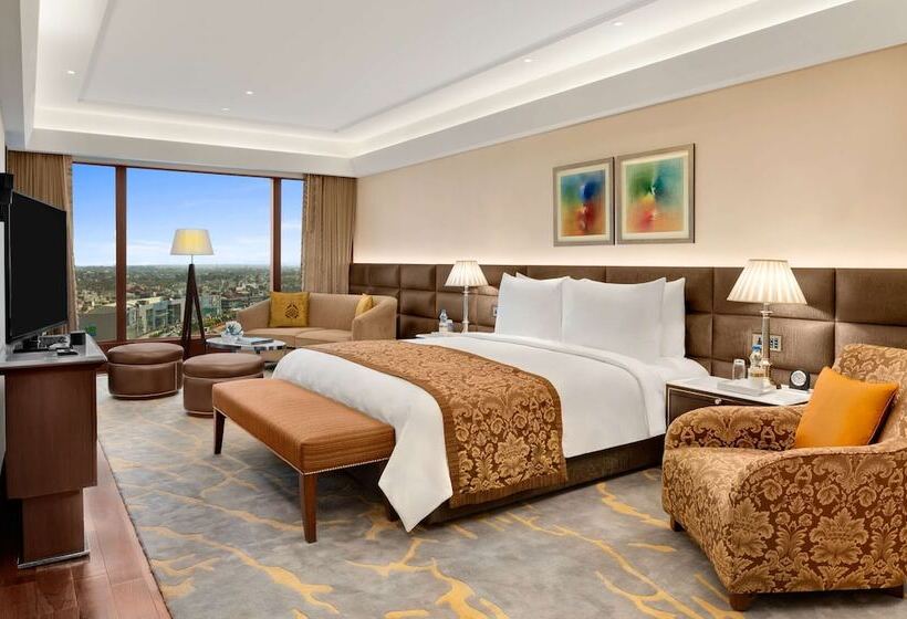 デラックススイート, The Leela Ambience Convention Hotel Delhi