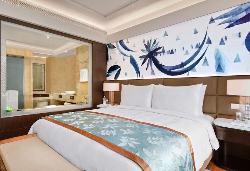 デラックスルーム, The Leela Ambience Convention Hotel Delhi