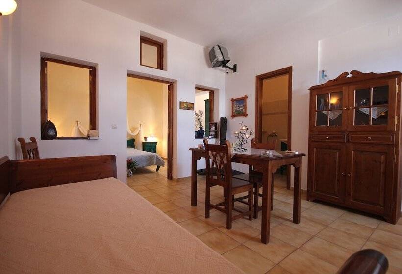 آپارتمان 1 خوابه با چشمانداز دریا, Vrachia Studios & Apartments