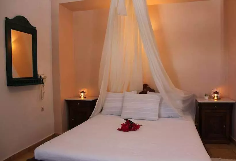 اتاق استاندارد با چشمانداز دریا, Vrachia Studios & Apartments