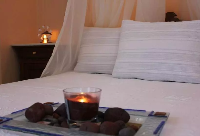اتاق استاندارد با چشمانداز دریا, Vrachia Studios & Apartments