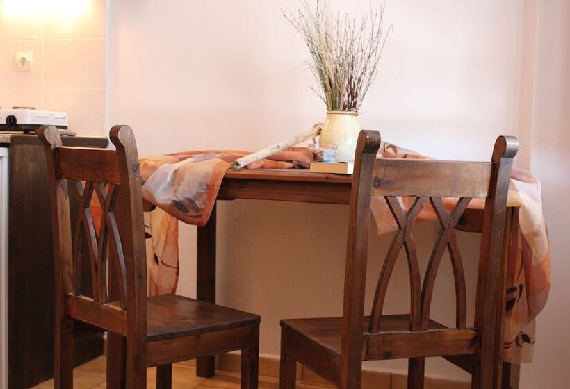اتاق استاندارد با چشمانداز دریا, Vrachia Studios & Apartments