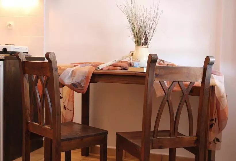اتاق استاندارد با چشمانداز دریا, Vrachia Studios & Apartments