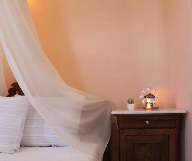 اتاق استاندارد با چشمانداز دریا, Vrachia Studios & Apartments