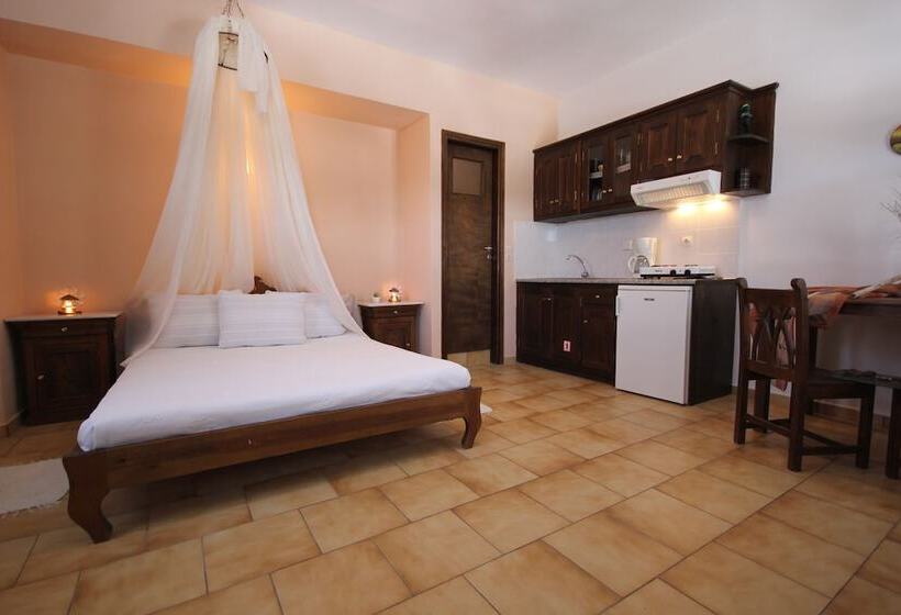 Standard Room Sea View, Vrachia Studios & Apartments