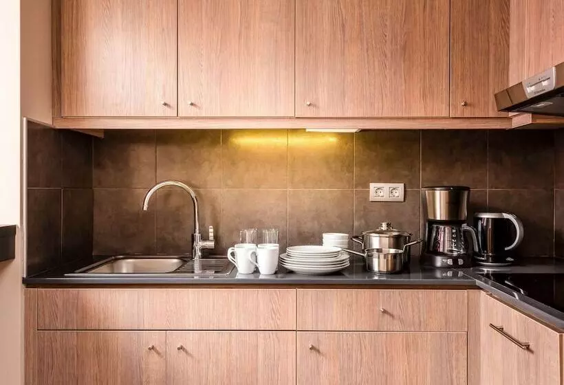 1ベッドルームアパートメント, Aparthotel Adagio Moscow Paveletskaya