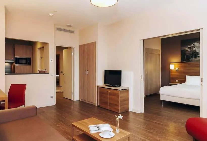1ベッドルームアパートメント, Aparthotel Adagio Moscow Paveletskaya