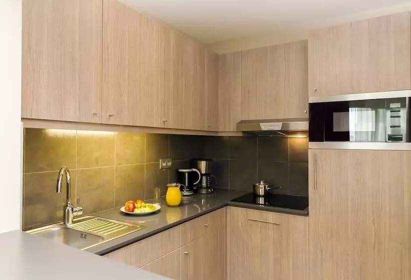 1ベッドルームアパートメント, Aparthotel Adagio Moscow Paveletskaya
