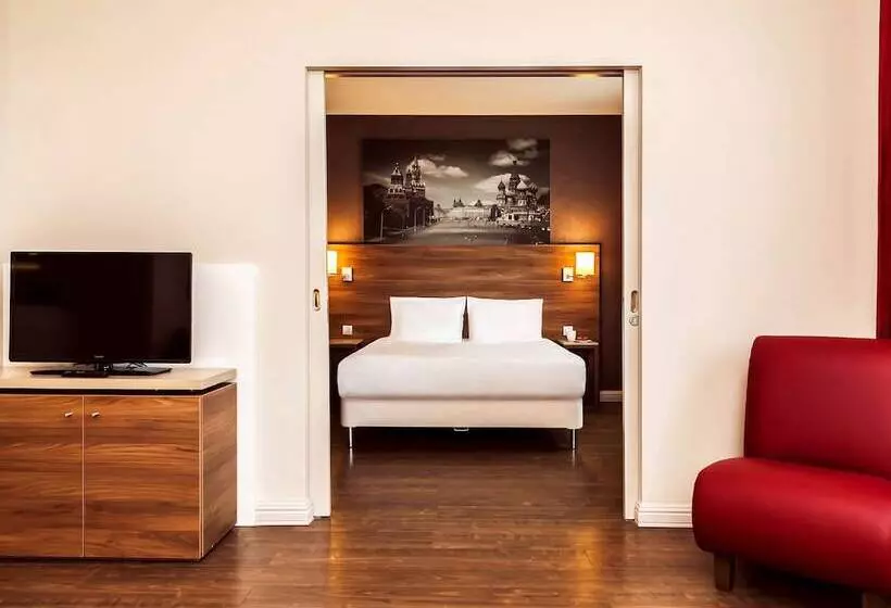 1ベッドルームアパートメント, Aparthotel Adagio Moscow Paveletskaya