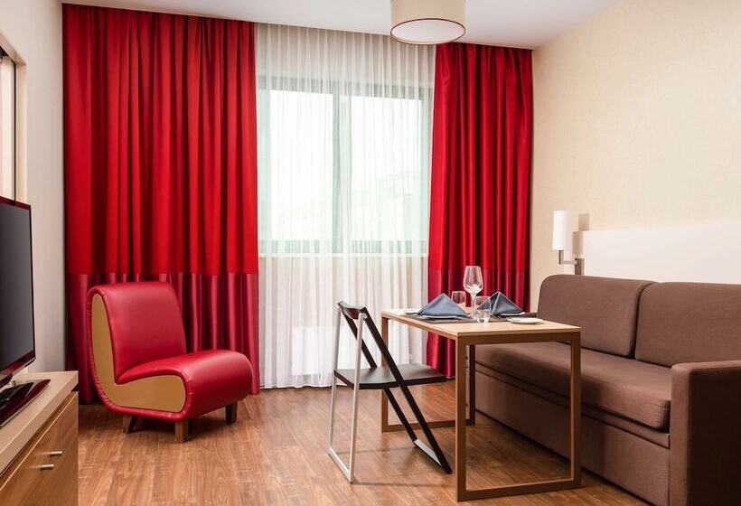带1个卧室的公寓, Aparthotel Adagio Moscow Paveletskaya