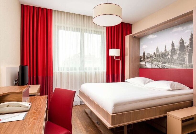 Апартаменты 1 Спальня, Aparthotel Adagio Moscow Paveletskaya