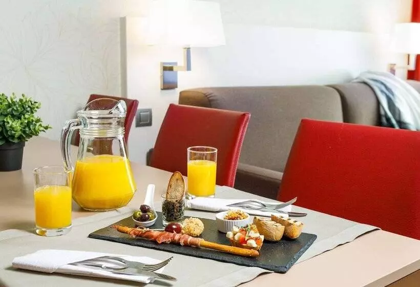 1ベッドルームアパートメント, Aparthotel Adagio Moscow Paveletskaya