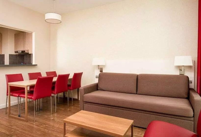 1ベッドルームアパートメント, Aparthotel Adagio Moscow Paveletskaya