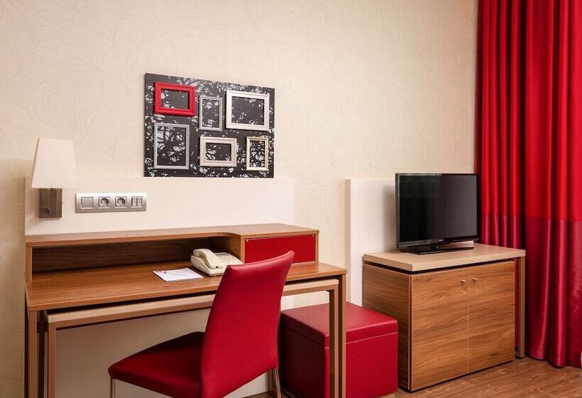 Апартаменты 1 Спальня, Aparthotel Adagio Moscow Paveletskaya