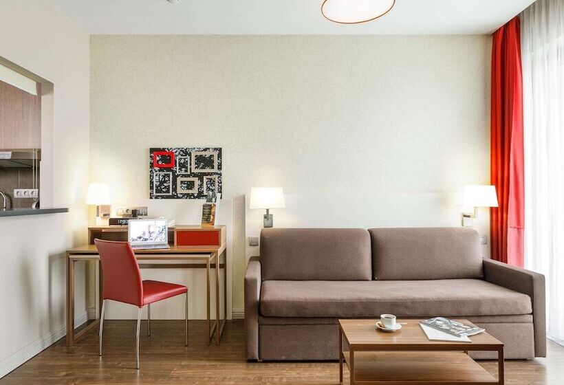 带1个卧室的公寓, Aparthotel Adagio Moscow Paveletskaya