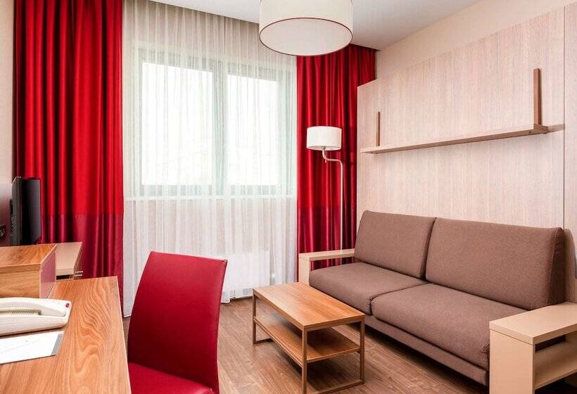 带1个卧室的公寓, Aparthotel Adagio Moscow Paveletskaya