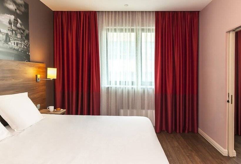 带1个卧室的公寓, Aparthotel Adagio Moscow Paveletskaya