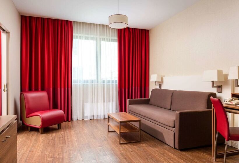 带1个卧室的公寓, Aparthotel Adagio Moscow Paveletskaya