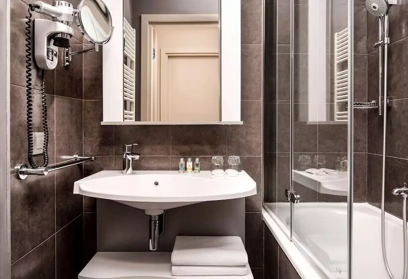 1ベッドルームアパートメント, Aparthotel Adagio Moscow Paveletskaya