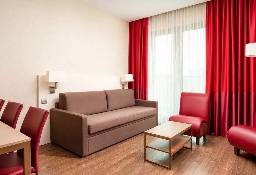 1ベッドルームアパートメント, Aparthotel Adagio Moscow Paveletskaya