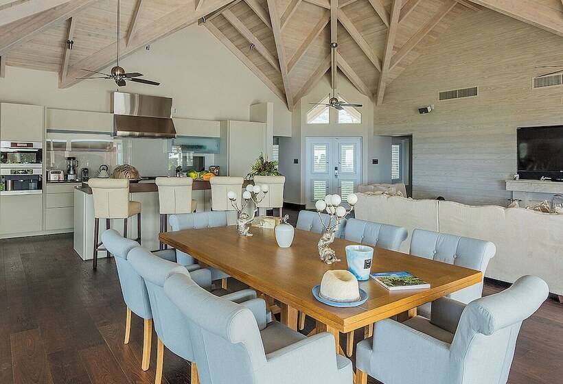 ویلای 4 خوابه, Four Seasons Resort Nevis