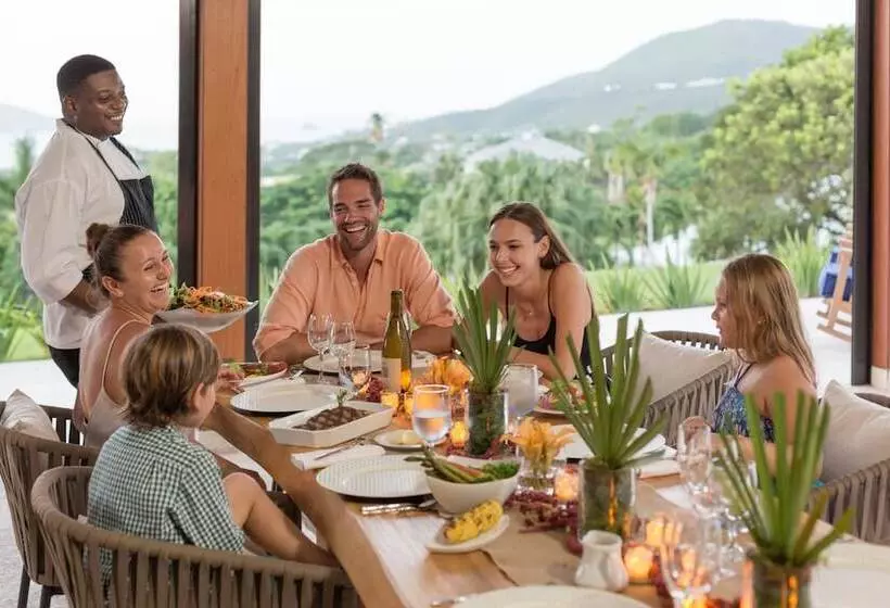 ویلای 4 خوابه, Four Seasons Resort Nevis