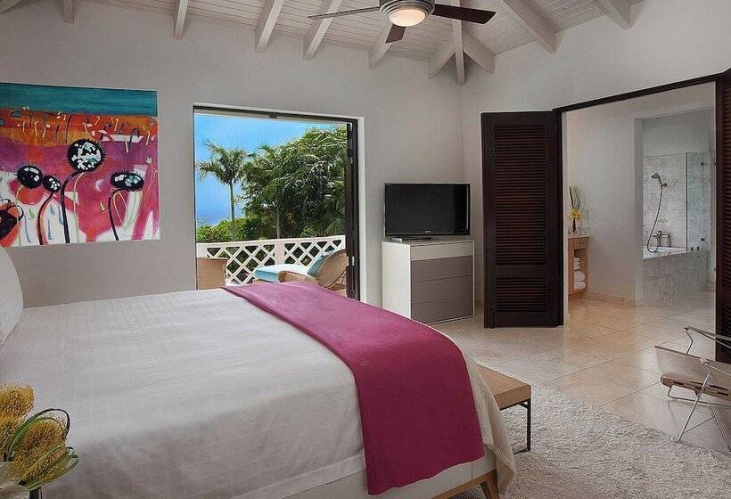 آپارتمان 4 خوابه, Four Seasons Resort Nevis