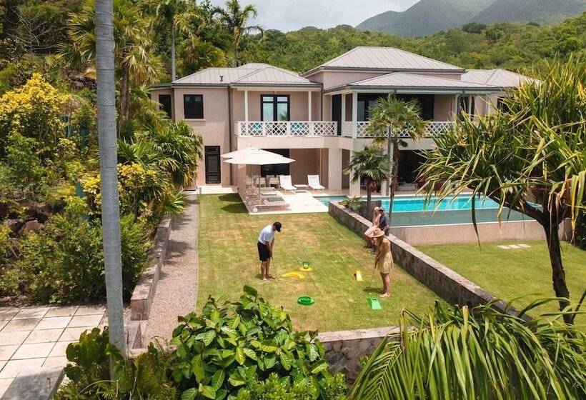 آپارتمان 4 خوابه, Four Seasons Resort Nevis