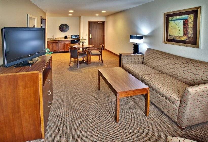 Люкс, Holiday Inn Express Hotel & Suites Dubuque West, An Ihg