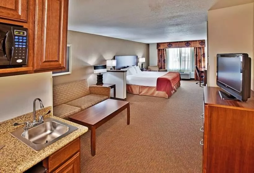スイート, Holiday Inn Express Hotel & Suites Dubuque West, An Ihg