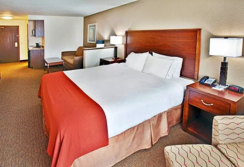 スイート, Holiday Inn Express Hotel & Suites Dubuque West, An Ihg