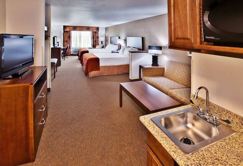 Люкс, Holiday Inn Express Hotel & Suites Dubuque West, An Ihg