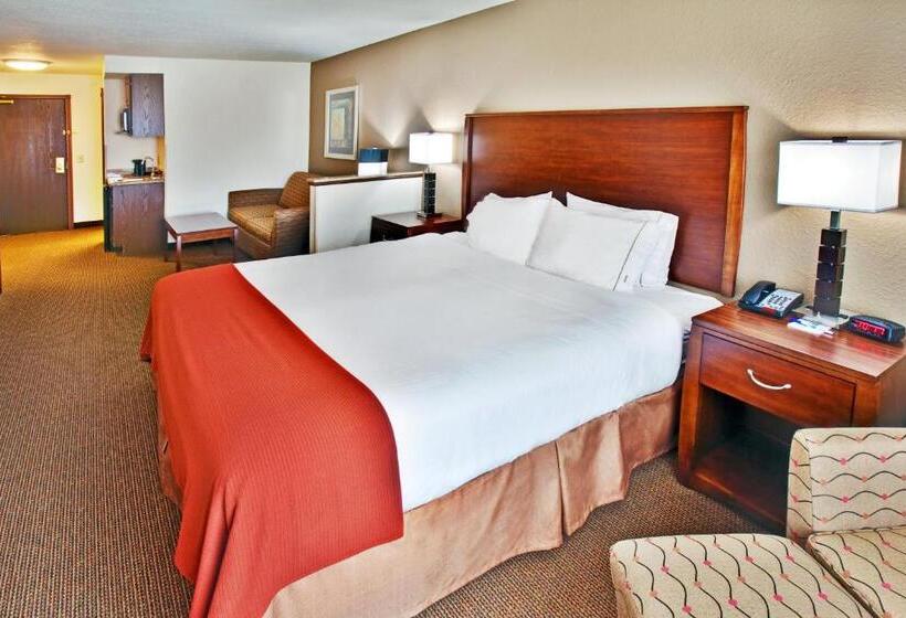 Люкс Кровать Кинг, Holiday Inn Express Hotel & Suites   Dubuque West, An Ihg