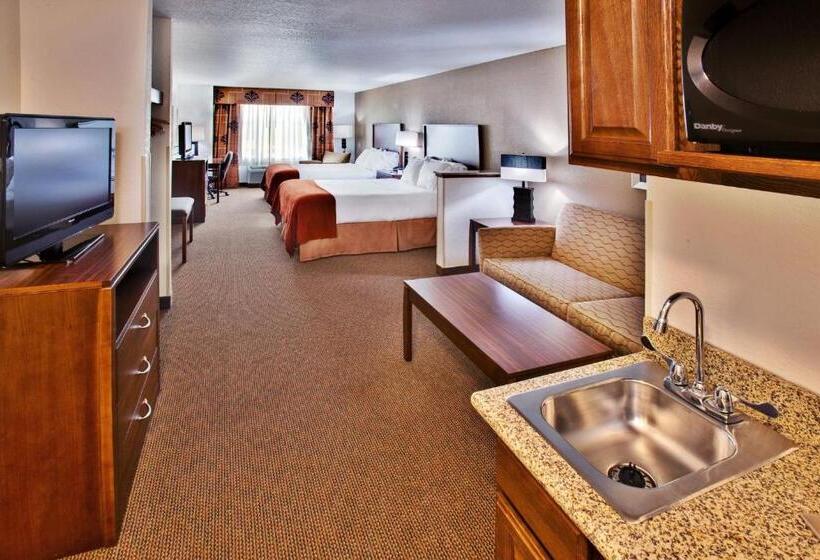 Люкс, Holiday Inn Express Hotel & Suites   Dubuque West, An Ihg
