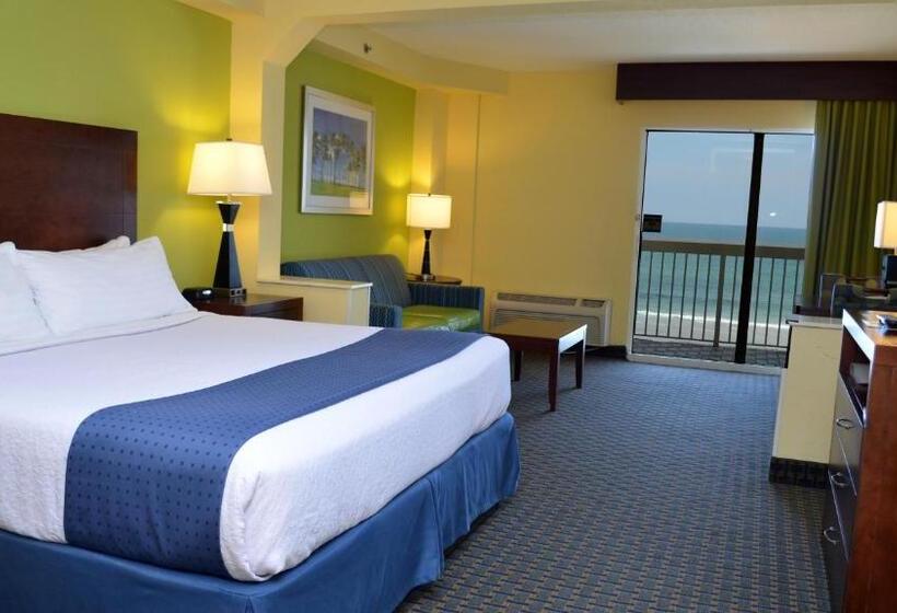 Büyük Çift Kişilik Yataklı Standart Oda, Holiday Inn Hotel & Suites Daytona Beach On The Ocean, An Ihg