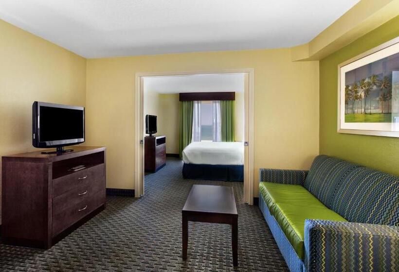 Büyük Çift Kişilik Yataklı Süit, Holiday Inn Hotel & Suites Daytona Beach On The Ocean, An Ihg