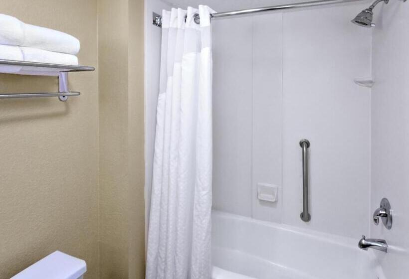 Büyük Çift Kişilik Yataklı Süit, Holiday Inn Hotel & Suites Daytona Beach On The Ocean, An Ihg