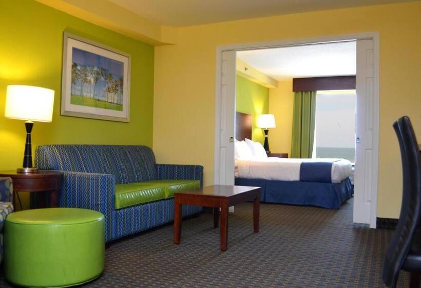 Büyük Çift Kişilik Yataklı Standart Oda, Holiday Inn Hotel & Suites Daytona Beach On The Ocean, An Ihg