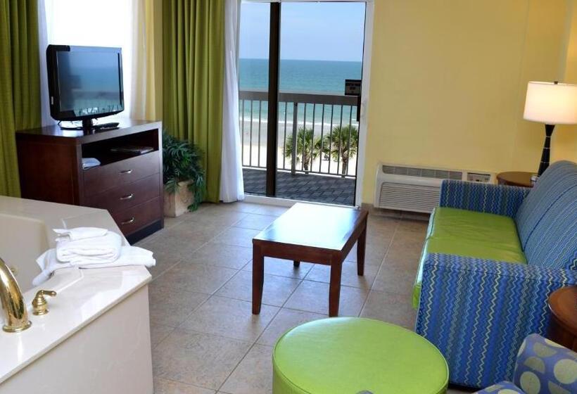 Büyük Çift Kişilik Yataklı Standart Oda, Holiday Inn Hotel & Suites Daytona Beach On The Ocean, An Ihg