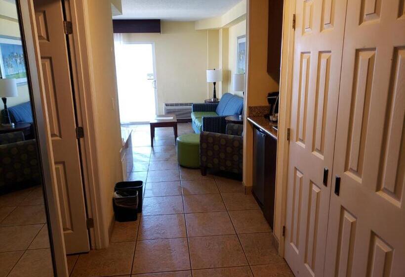 Büyük Çift Kişilik Yataklı Standart Oda, Holiday Inn Hotel & Suites Daytona Beach On The Ocean, An Ihg