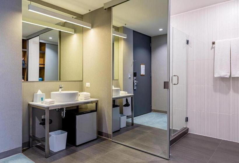 带大床的标准间, Aloft Panama