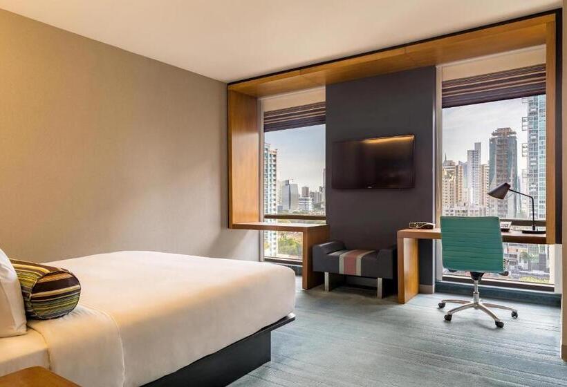 스탠다드 룸 킹사이즈 침대, Aloft Panama